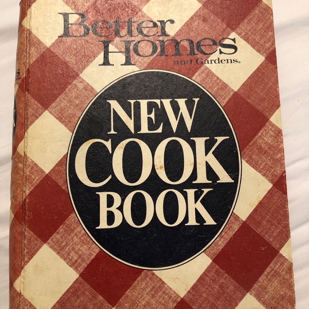 Vintage Better Homes & Gardens New Cook Book 1981 Binder recipes